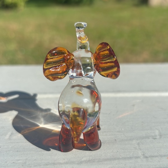 Crystal Elephant Figurine - Picture 4 of 8